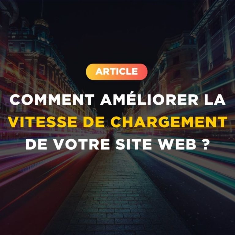 Comment Améliorer La Vitesse De Chargement De Votre Site Web Yellowtie 9889