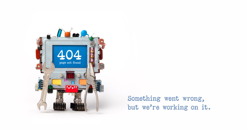 erreurs 404 site web SEO