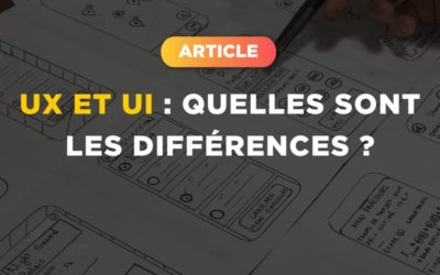 DIFFERENCE UX ET UI